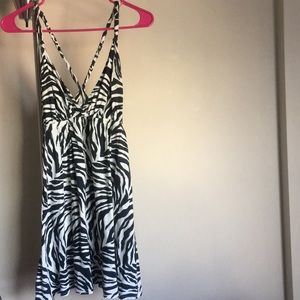 Zebra summer dress